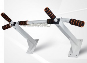 Турник настенный 3 в 1: стальной турник, брусья, пресс