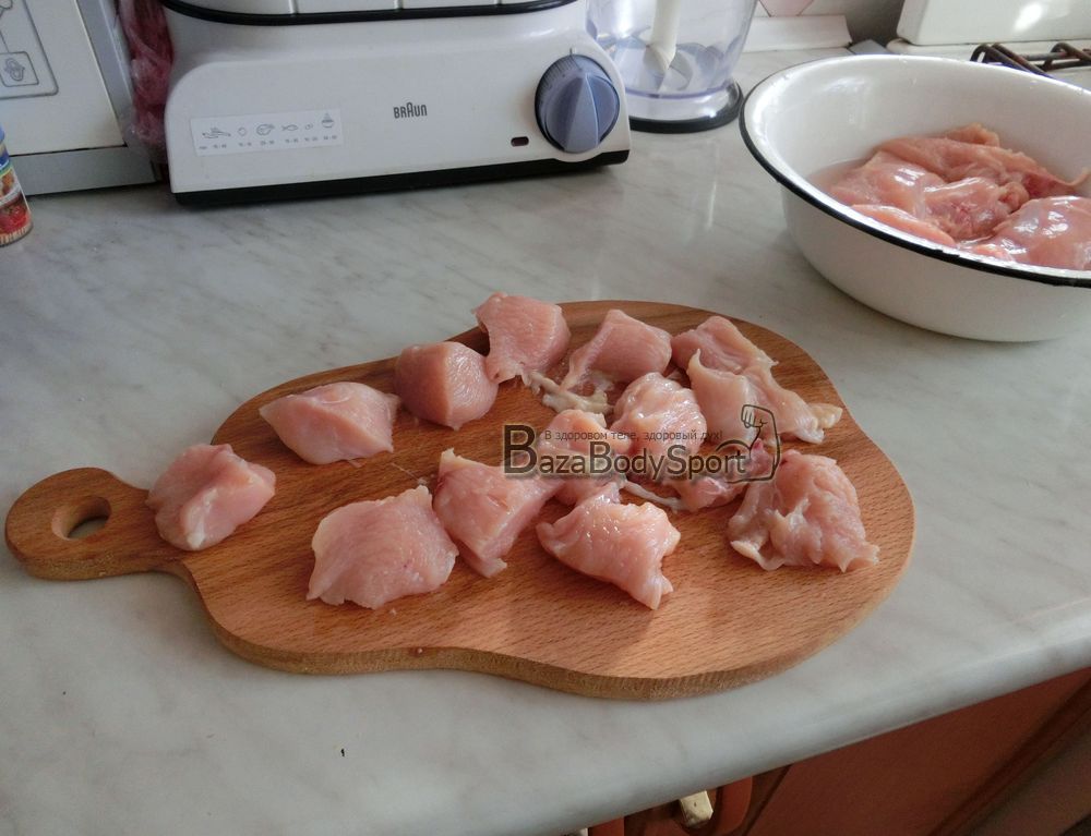 Куриные грудки