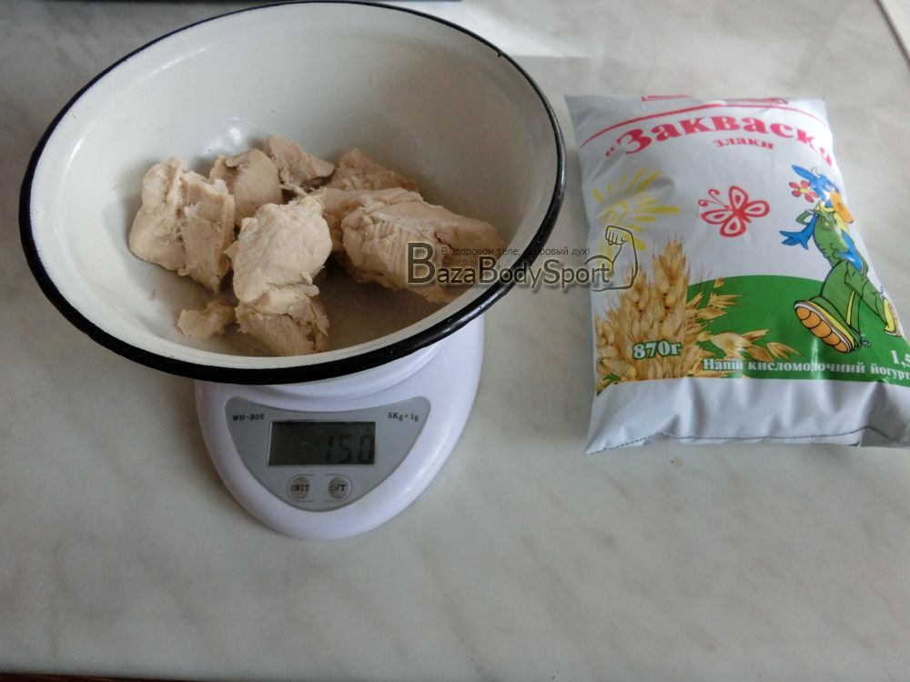 салат с куриной грудкой