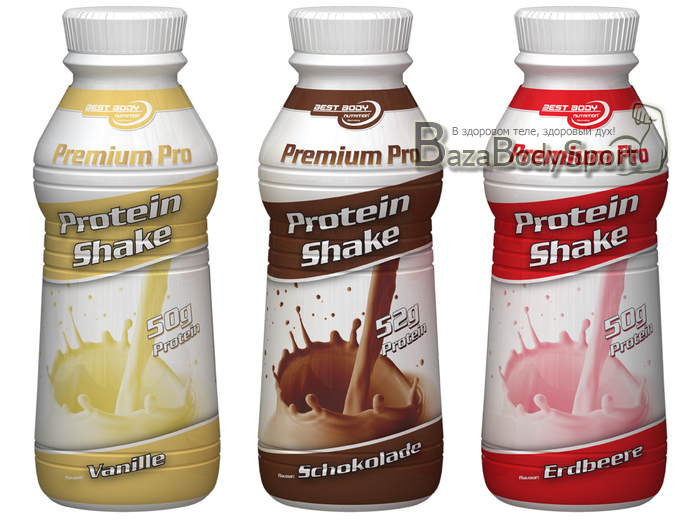 протеиновый коктейль