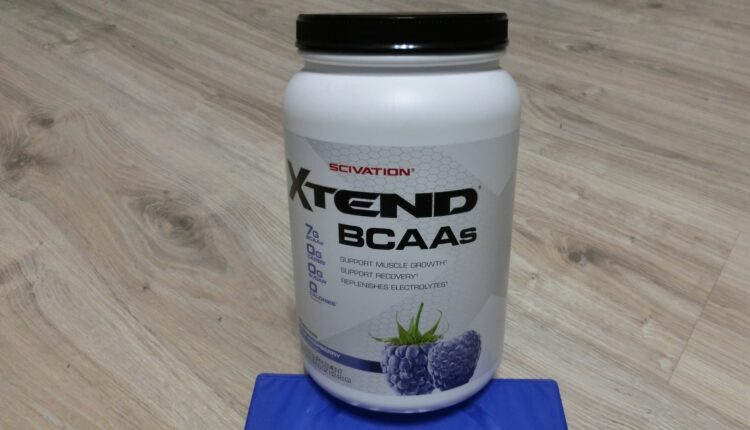 BCAA Scivation Xtend – обзор, отзывы