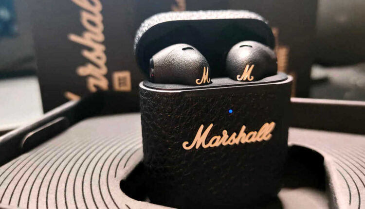 Внутриканальные TWS-наушники Marshall Minor III