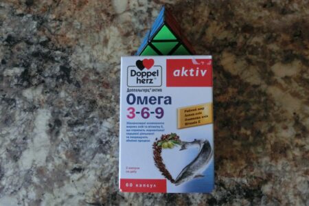 Доппельгерц Актив Омега 3-6-9 капсулы №60