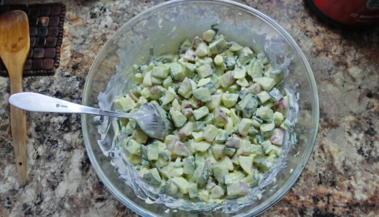 Можно ли есть овощной салат на ужин