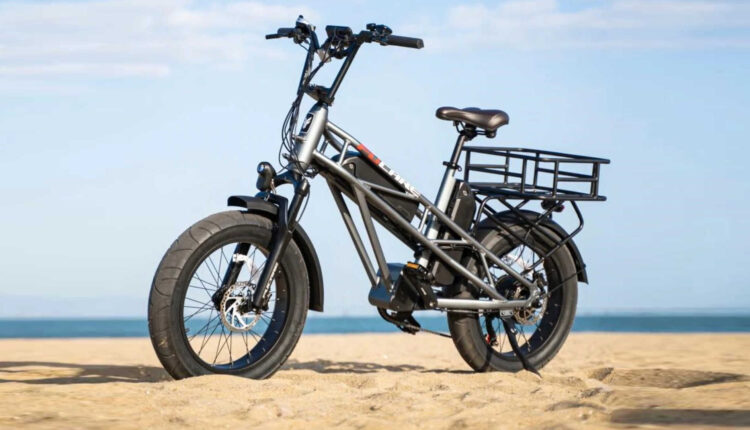 Электровелосипед Fucare Gemini X