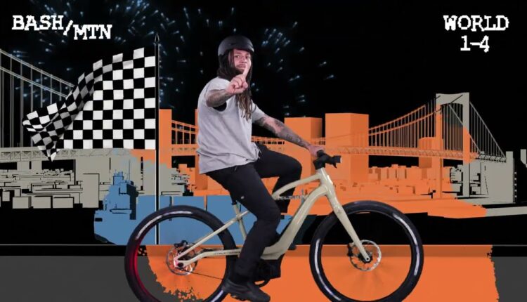 Электровелосипед Harley-Davidson Bash/Mtn