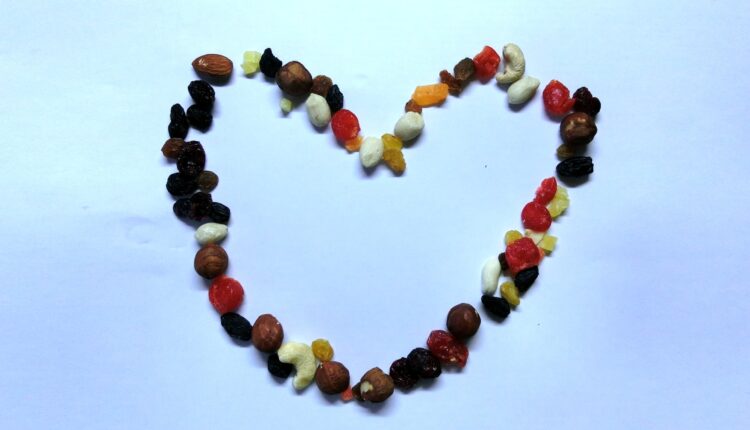 Орехи для набора мышечной массы